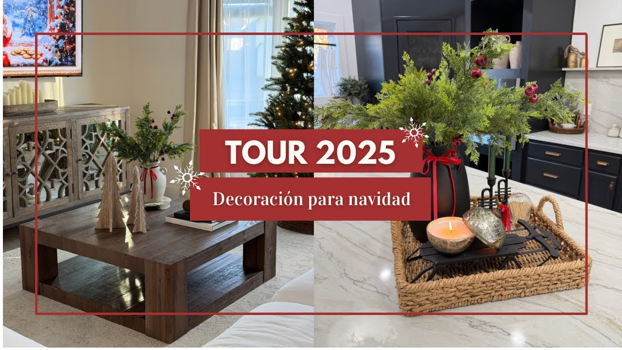 Экскурсия по дому, украшенному к Рождеству 🎄 2025 @ReveNenuki