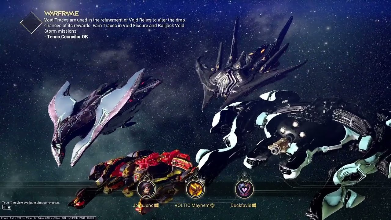 Warframe / Twitch Livestream  [DE/ENG] 001