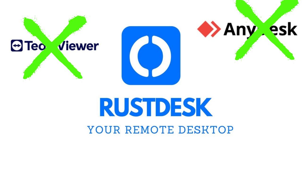 Rustdesk Your Remote Desktop | The open source alternative to TeamViewer, AnyDesk and UltraViewer