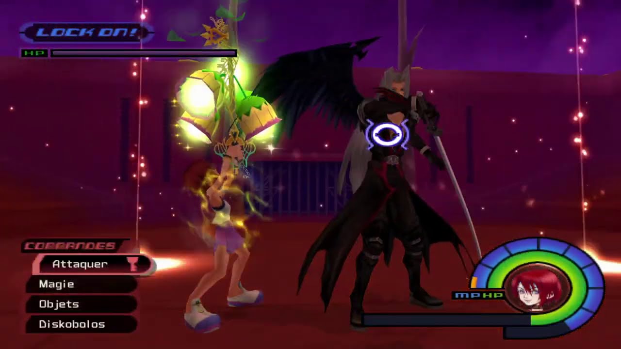 Playable Kairi in KH1FM test