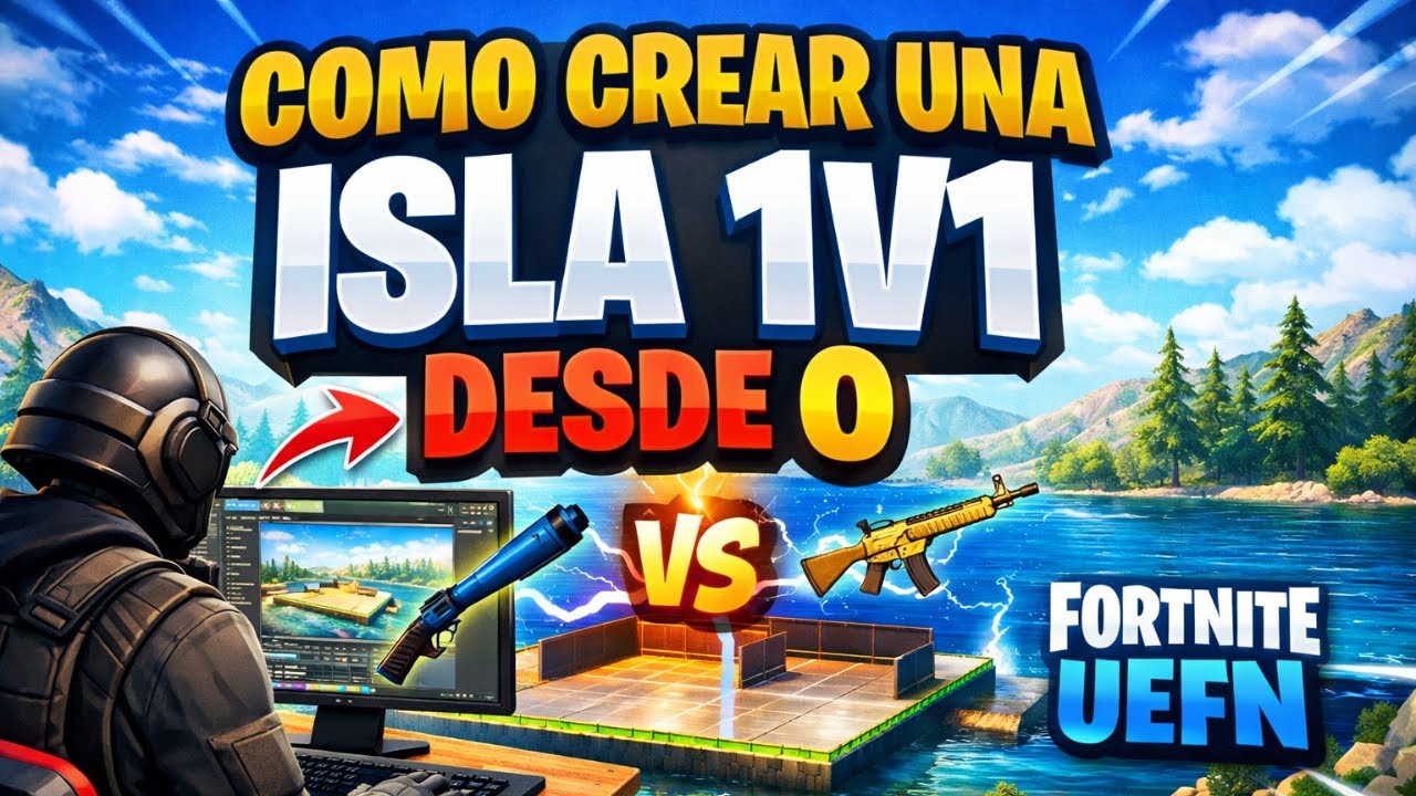 La Isla mas RENTABLE y mas FACIL de crear? UEFN [Fortnite Creativo 2.0]