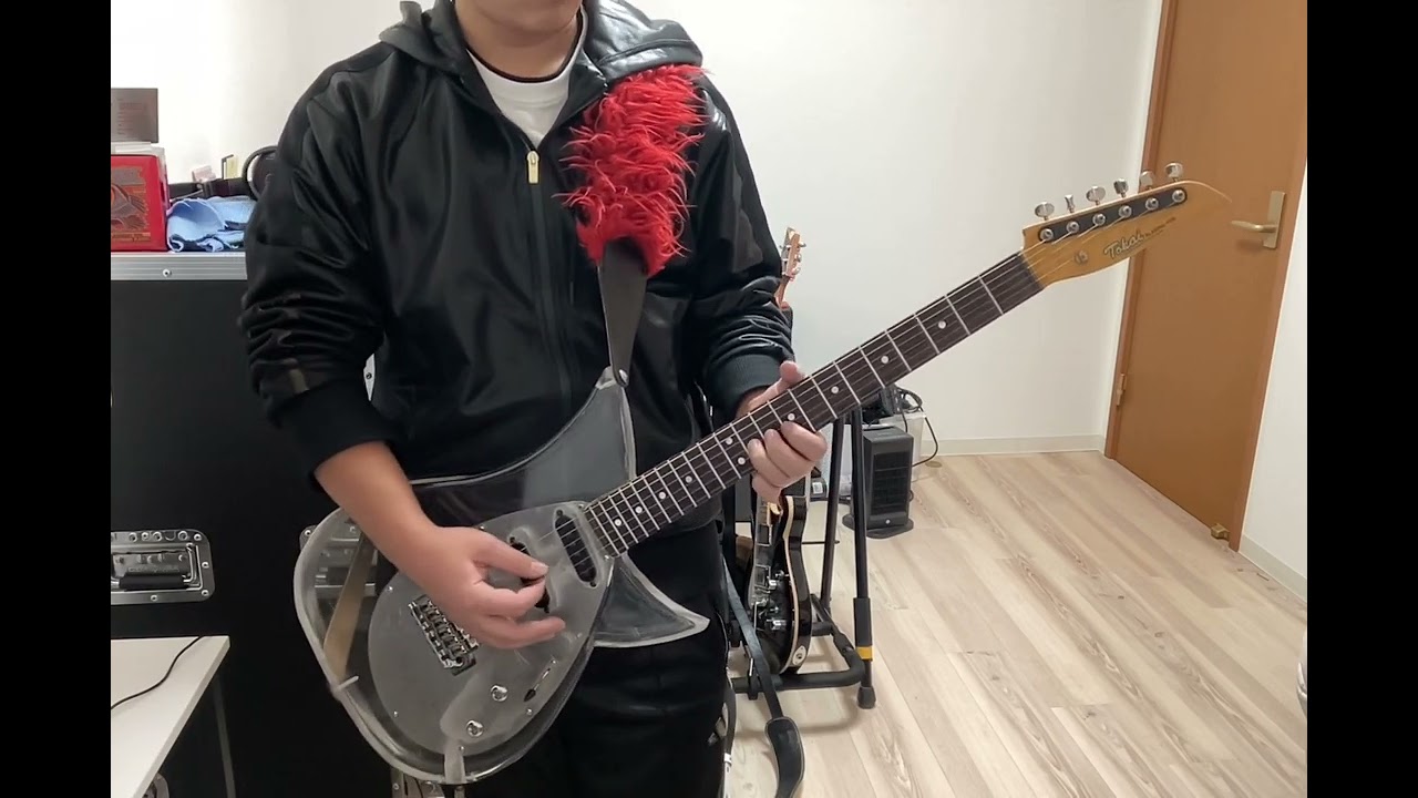 嫉妬/GLAY ギター弾いてみた