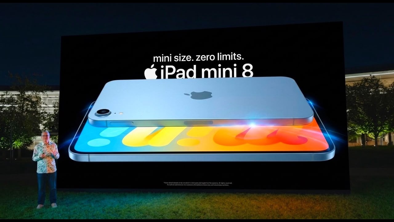 iPad mini 8: OLED Display & A20 Pro Specs Confirmed!