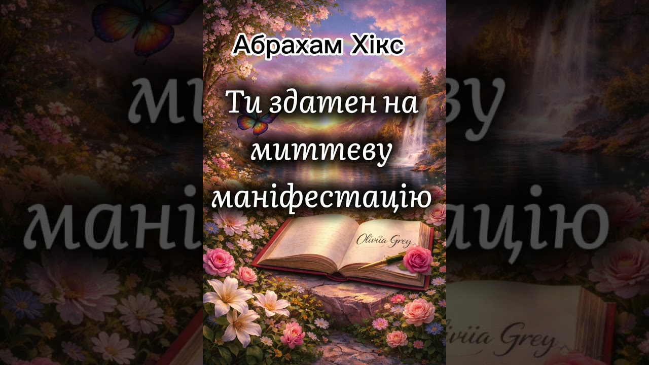 Ви здатні на миттєву маніфестацію 