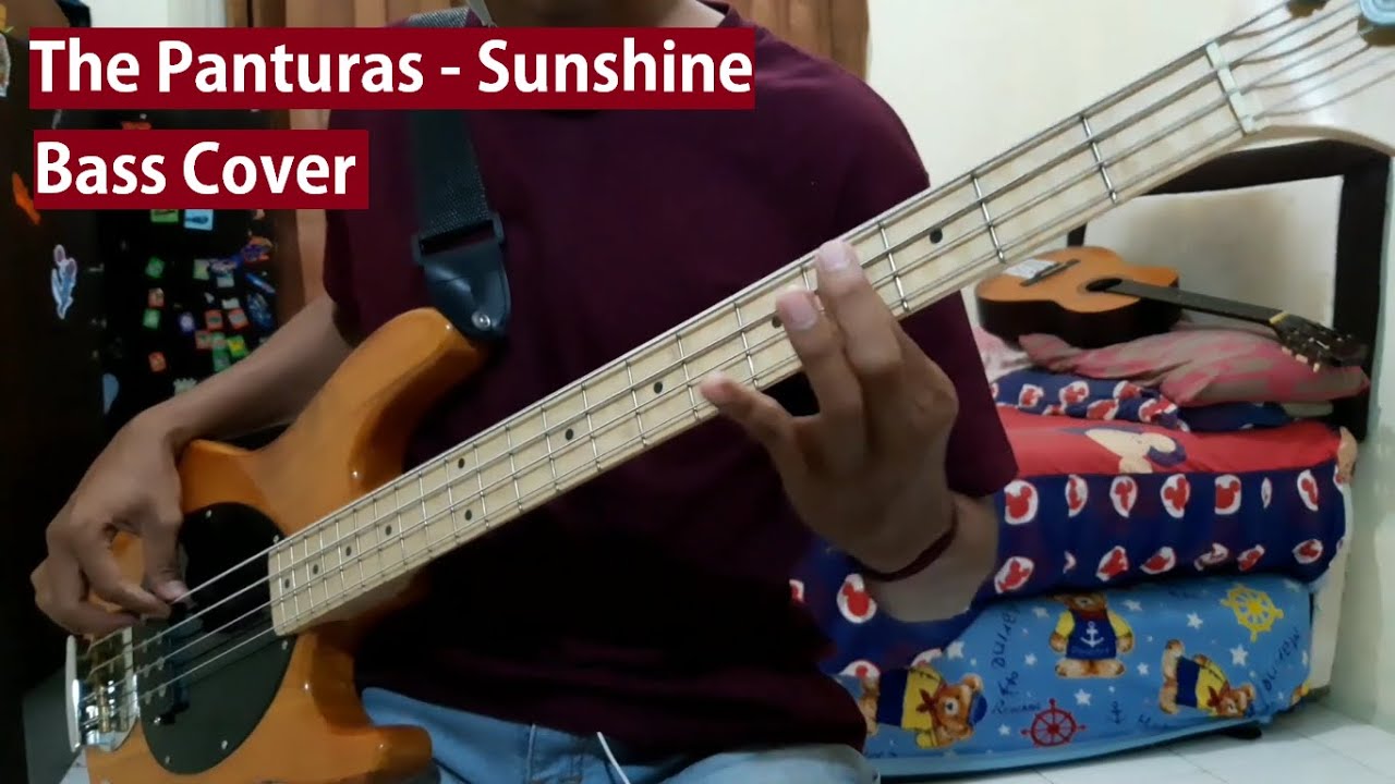The Panturas - Sunshine (BASS COVER)