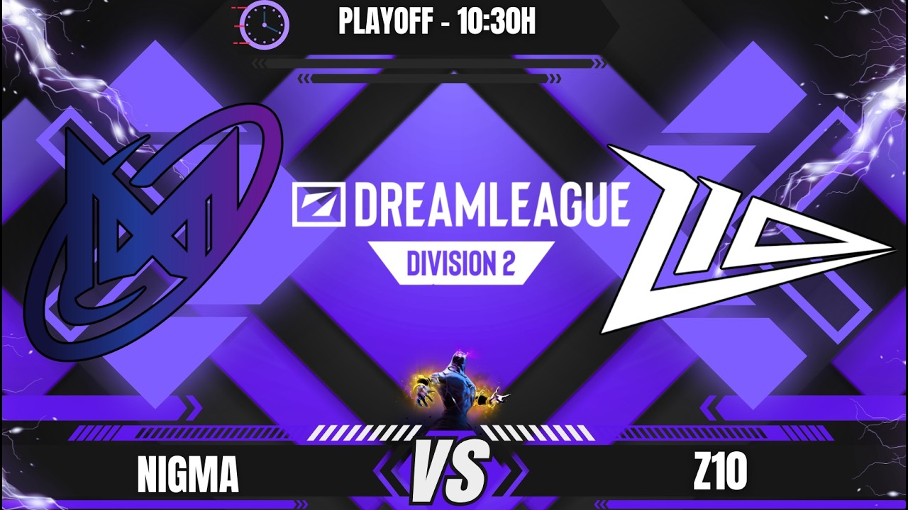 [PT-BR] NIGMA X ZERO TENACITY - DREAM LEAGUE 28 - DIVISION 2 QUALIFIER - @VINI