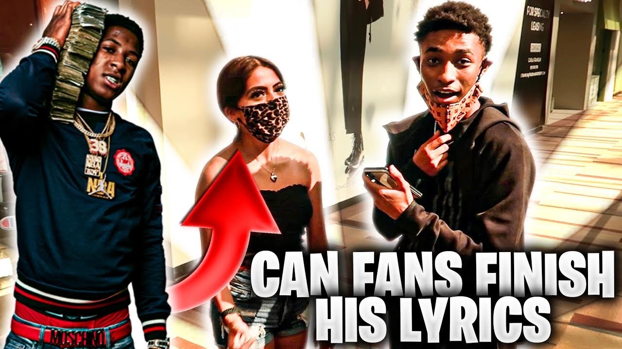 CAN YOUNGBOY FANS FINISH HIS LYRICS? PART 2 | Public Interview