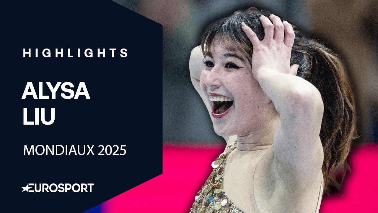 MONDIAUX DE PATINAGE - La FABULEUSE histoire d'Alysa Liu, sacrée au terme d'une finale de folie