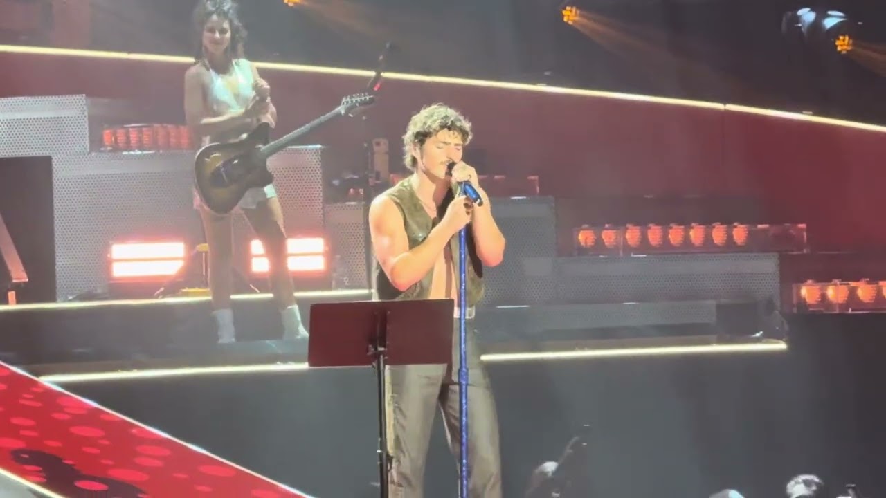 Benson Boone – “All of Me” cover performance | American Heart Tour | Orlando, FL | Sept 16, 2025