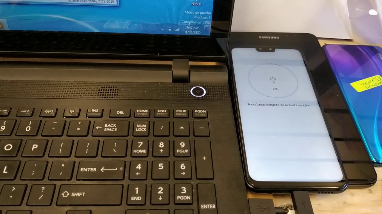 DEGRADAR HUAWEI Y9 2019 JKM-LX3 PARA QUITAR CUENTA GOOGLE