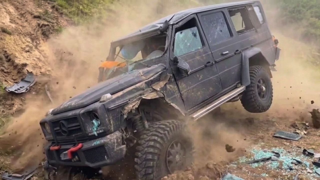 🔥 Безумные провалы на 4x4 всех времён | 1 час экстремальных неудач на бездорожье!