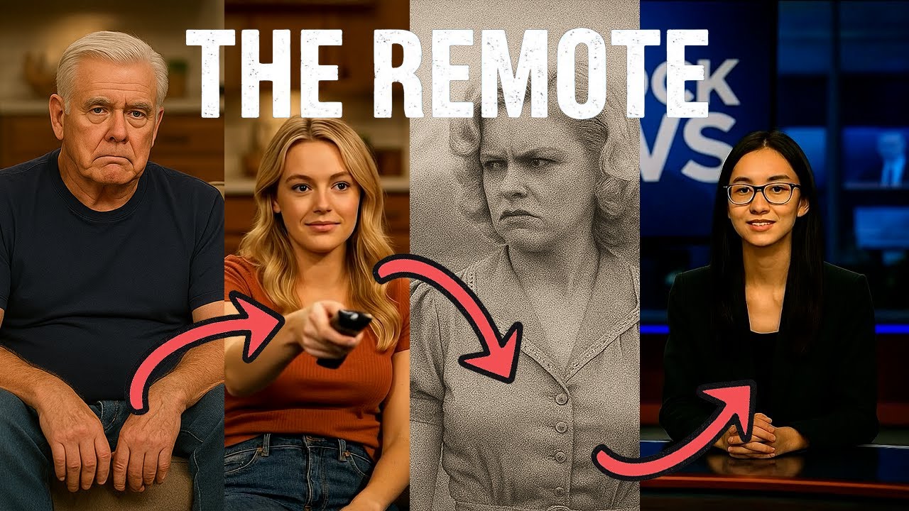 📺 THE REMOTE | Научно-фантастическая комедия об обмене телами о том, как попасть в ловушку на тел...