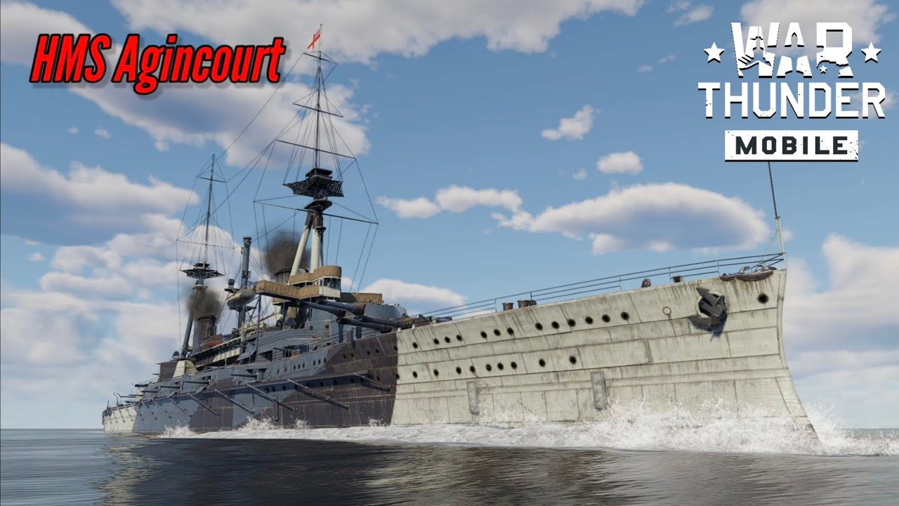HMS Agincourt: Massive uptier carry, thanks for the help (feat. VGG—ThanhDuyên) - WT Mobile 