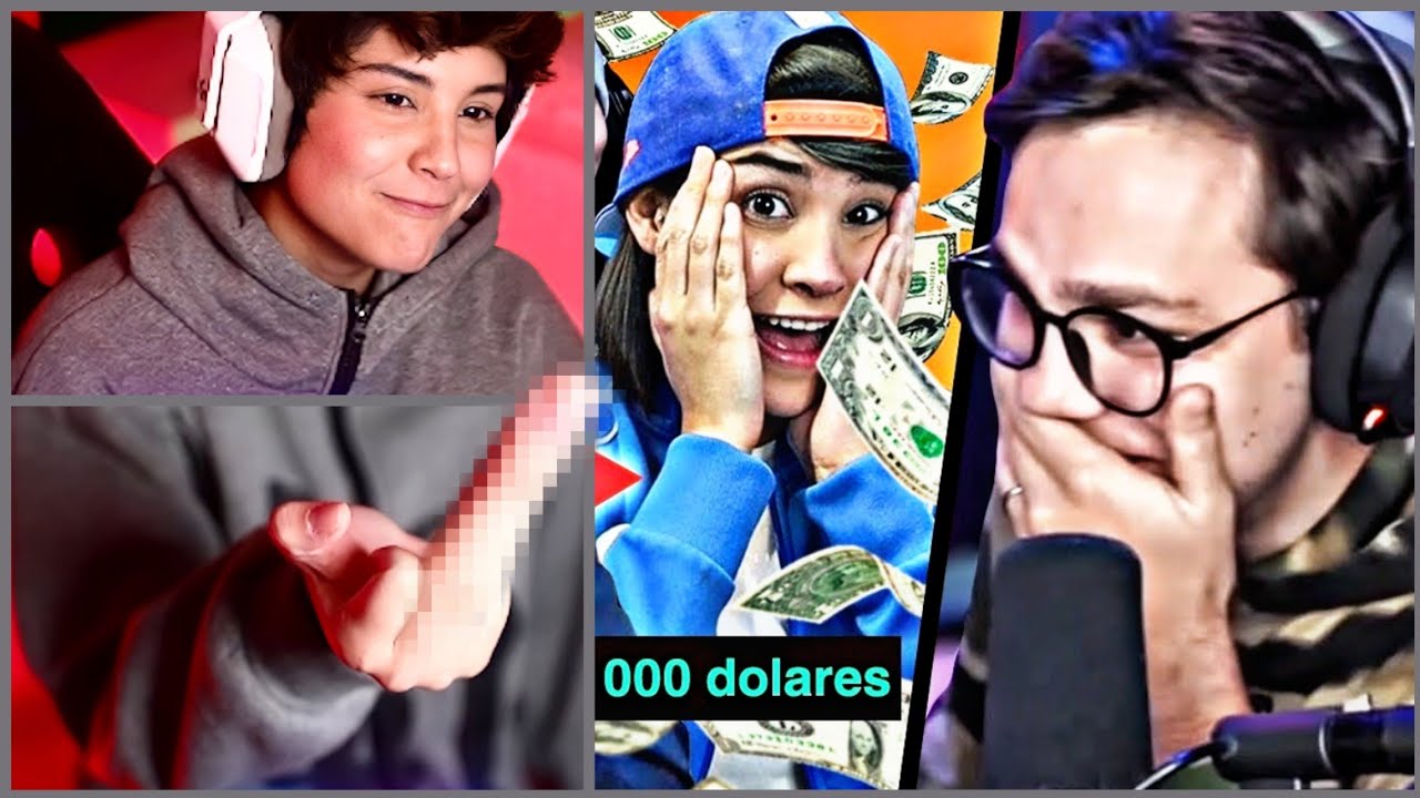 HACIENDO RICOS A STREAMERS 🤑 - LauGamer REACCIONA a JuanSGuarnizo