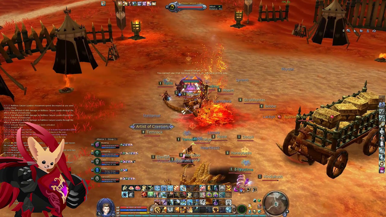Pandora Battlefield (PvE) - Defend the wagon! | AION | 6.5 | Odin | Aethertech