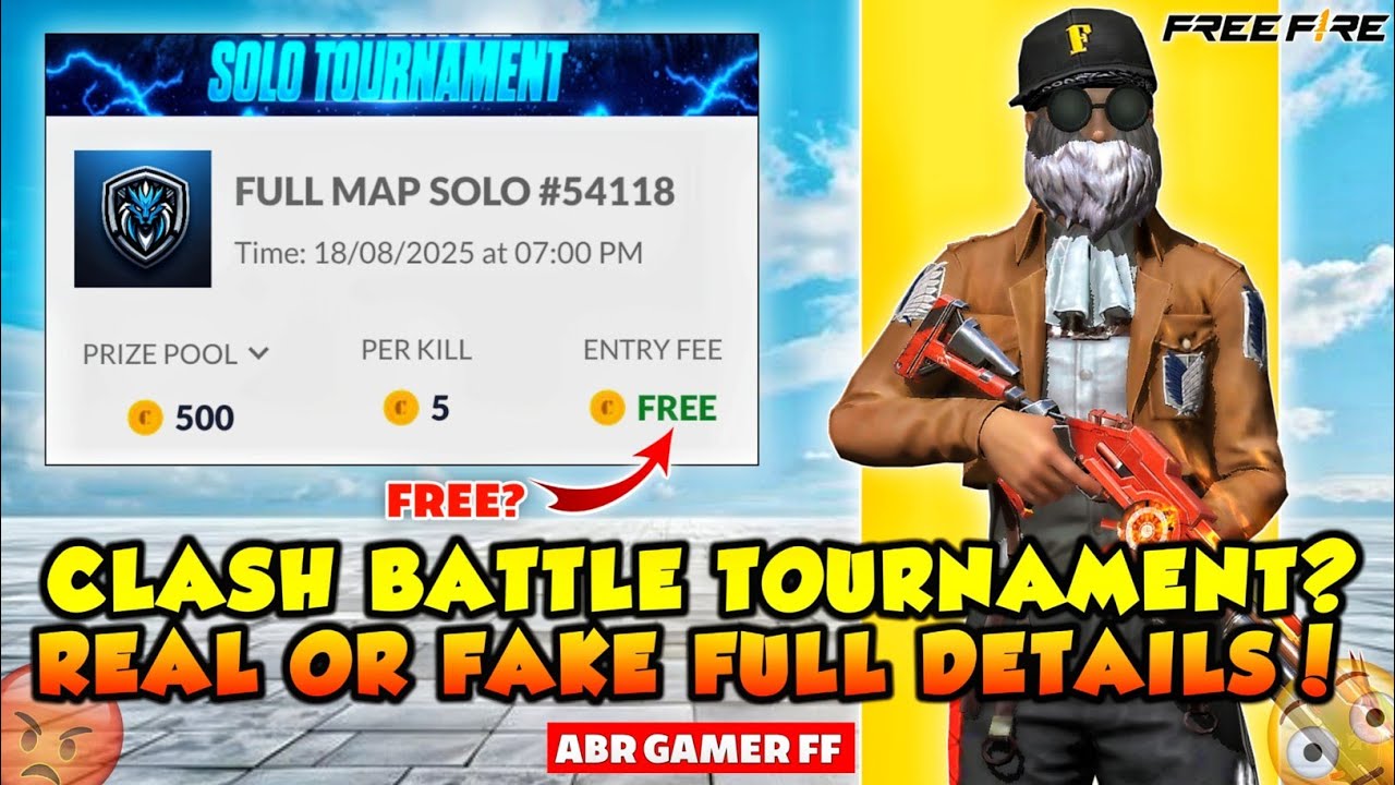 Clash Battle Tournament App Real Or Fake🤔|| Clash Battle Sign-up Process✅|| Clash Battle Promo Code