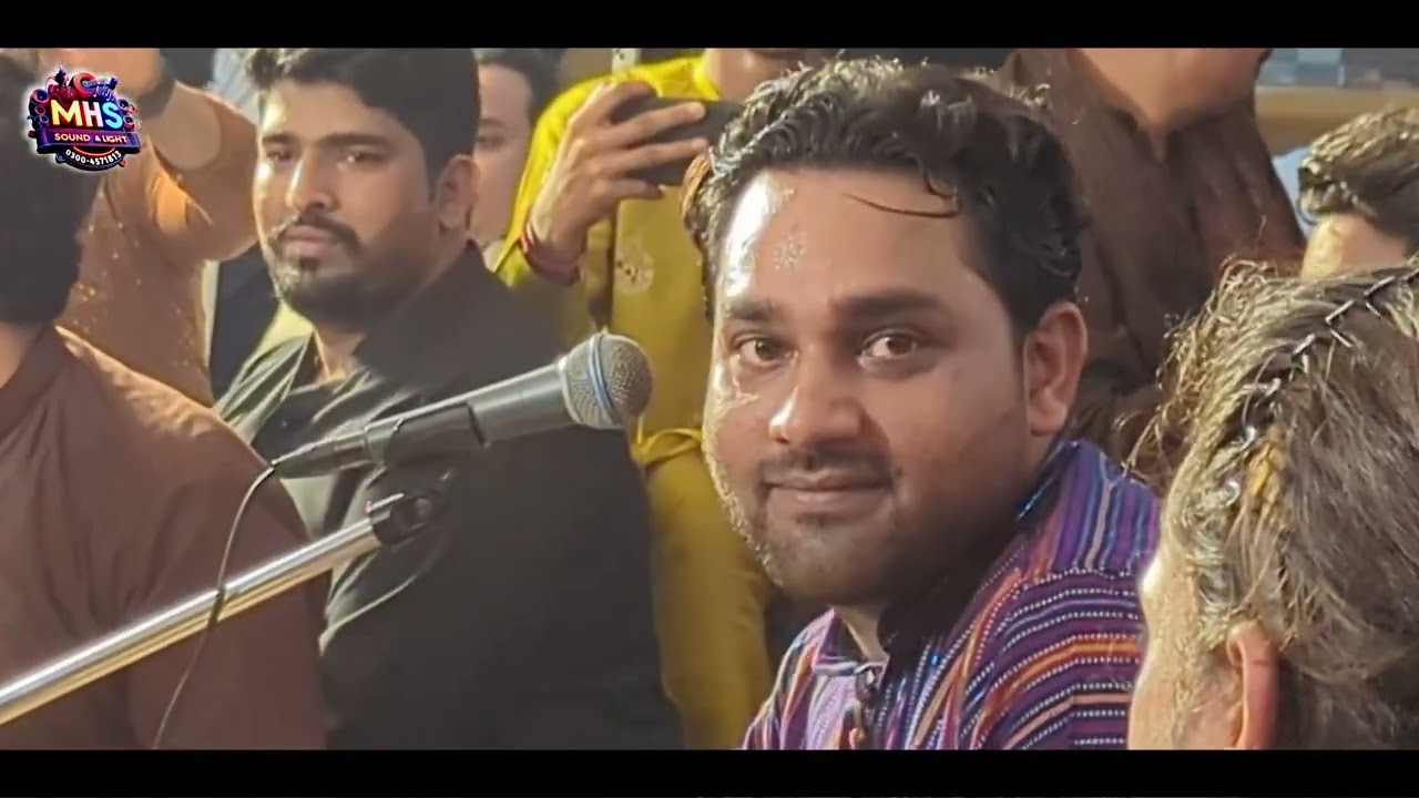 Soni khan New Qaseeda Live | Jashan At Zain Zohaib Event