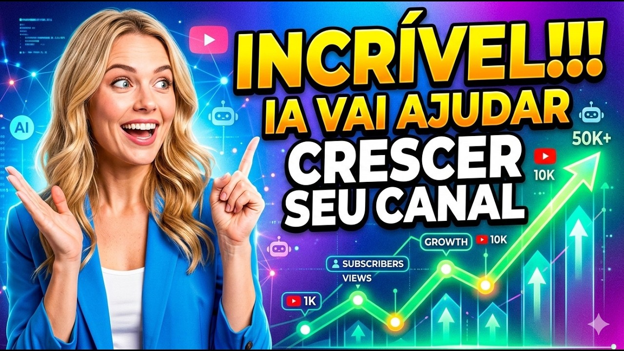 IA CHEGOU no YouTube Studio 😲 ANÁLISE COMPLETA e GRÁTIS do SEU CANAL!!!