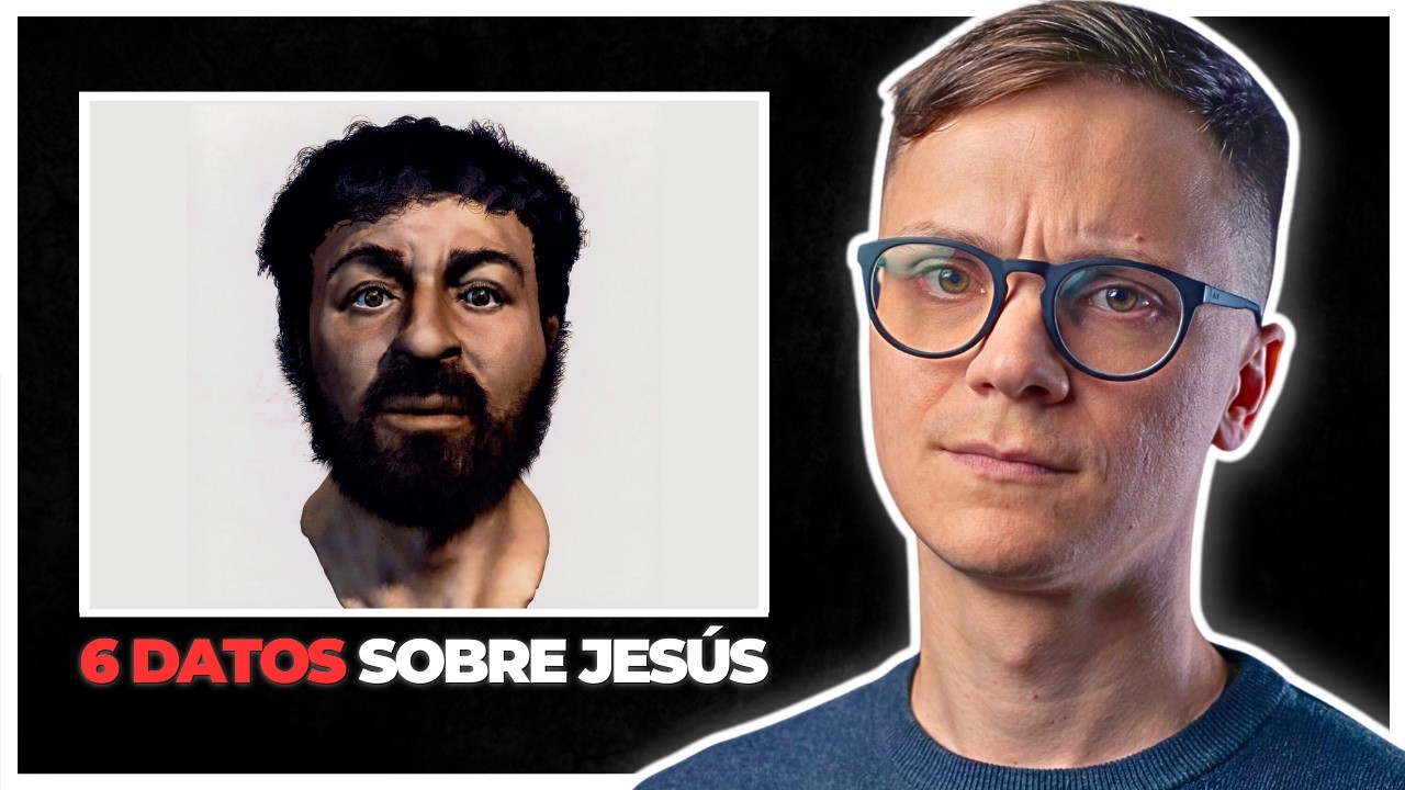 6 COSAS que NO SAB&Iacute;AS sobre JES&Uacute;S DE NAZARET #Teolog&iacute;aEnP&iacute;ldoras
