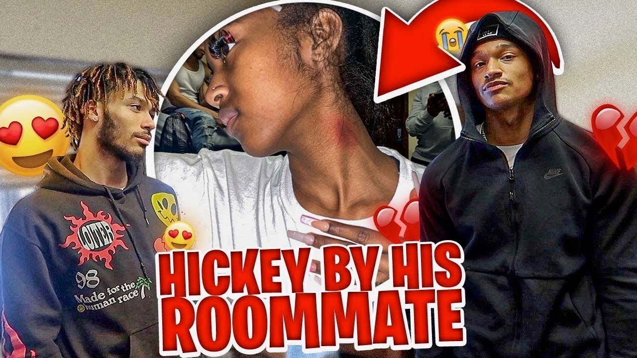 Aries Roommate Gave Me A Hickey… He Kicked Me Out