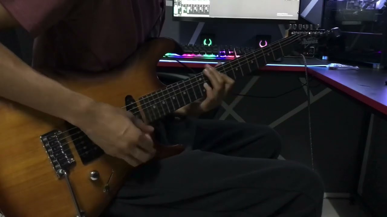 Wali Band ~ Aku Bukan Bang Toyib Guitar Cover