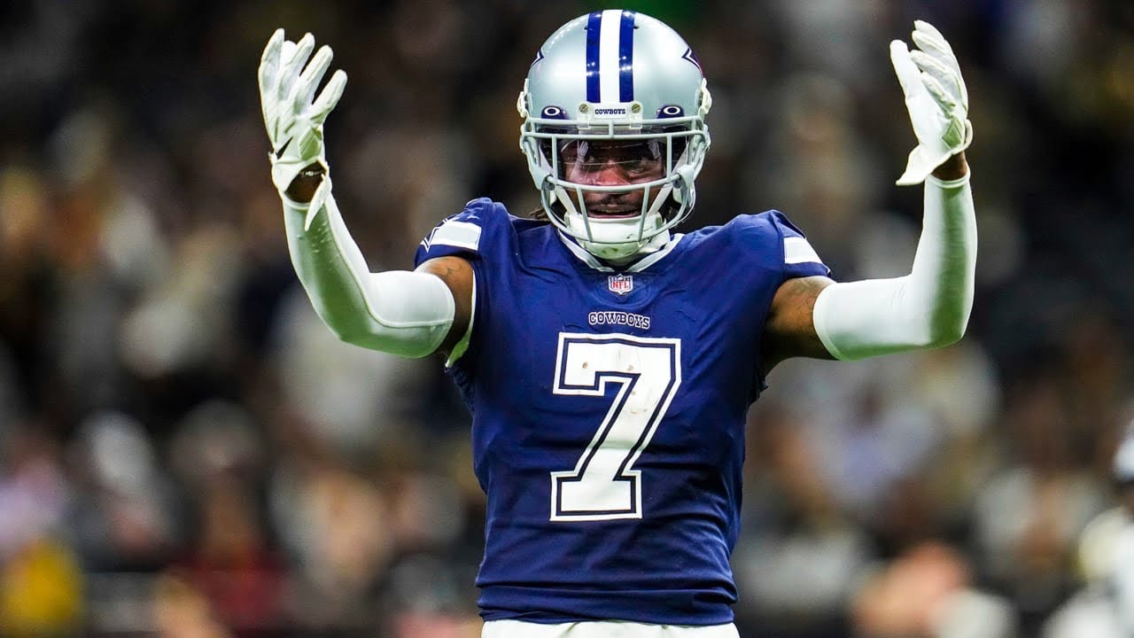 Every Trevon Diggs Interception As A Dallas Cowboy (2020-2025)