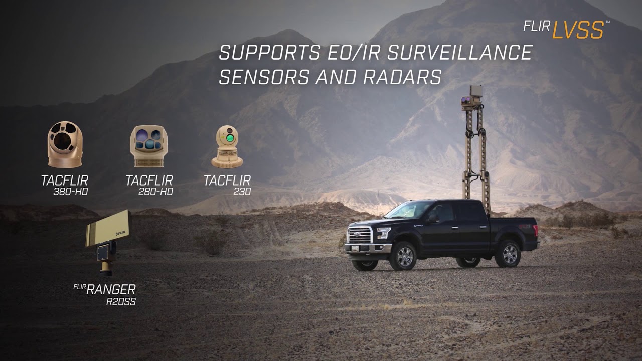 Introducing the FLIR Lightweight Vehicle Surveillance System (LVSS)