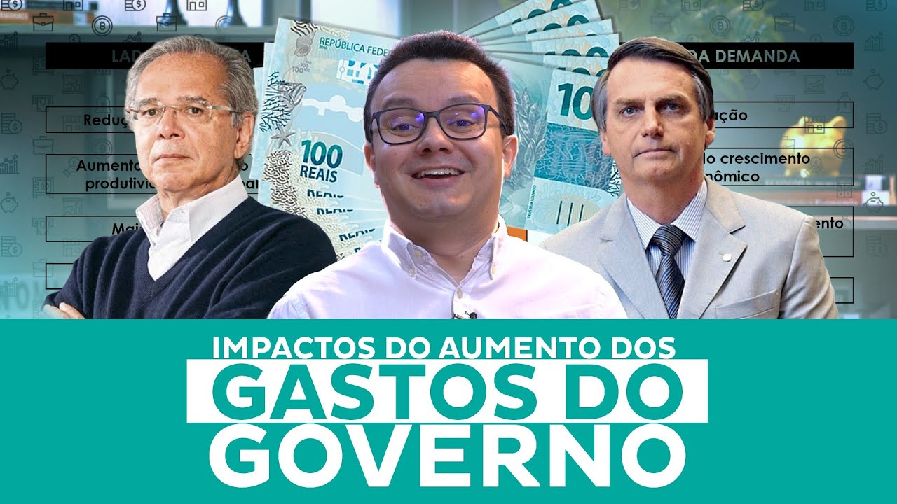 Impactos do aumento dos gastos do governo