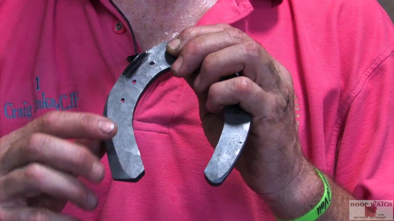 world Championship Blacksmiths Craig Trnka, CJF -  Lateral Support Hind