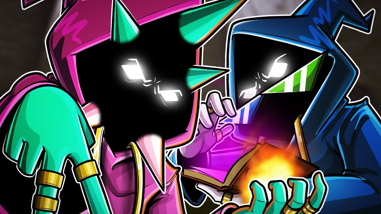 WE BECAME THE GREATEST WIZARDS!