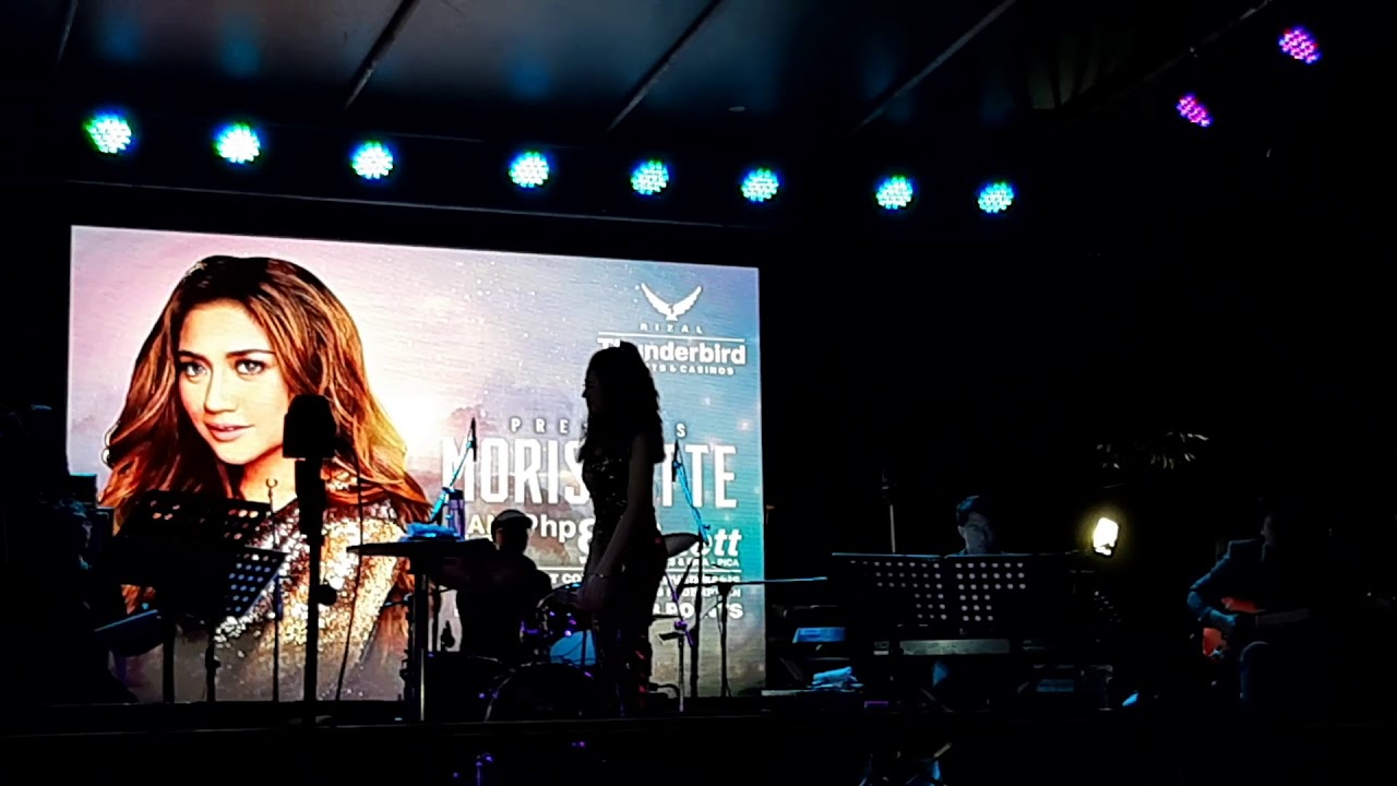 I'LL NEVER LOVE AGAIN / MISS YOU LIKE CRAZY by: Morissette Amon