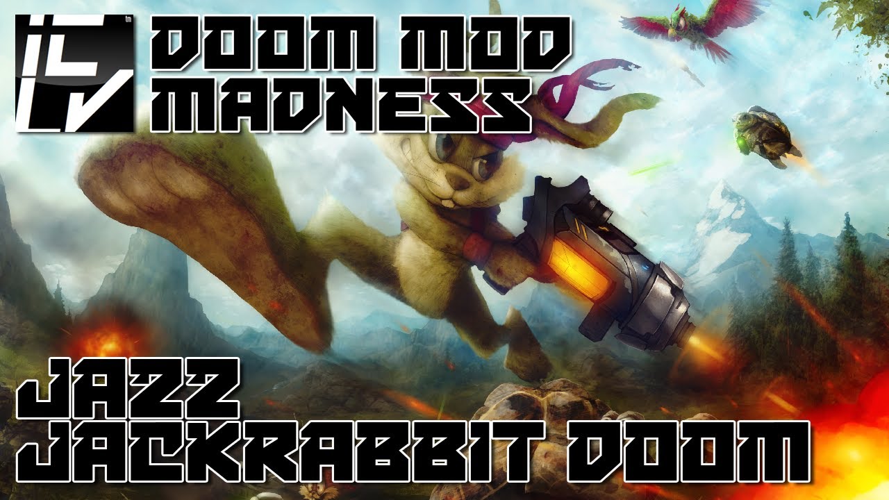 Jazz Jackrabbit Doom - Doom Mod Madness