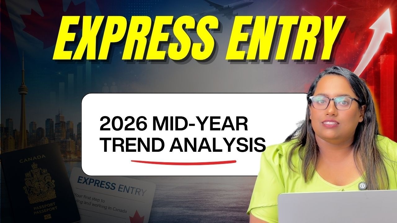 Express Entry 2026: динамика баллов CRS, отборы по категориям и чего ожидать дальше