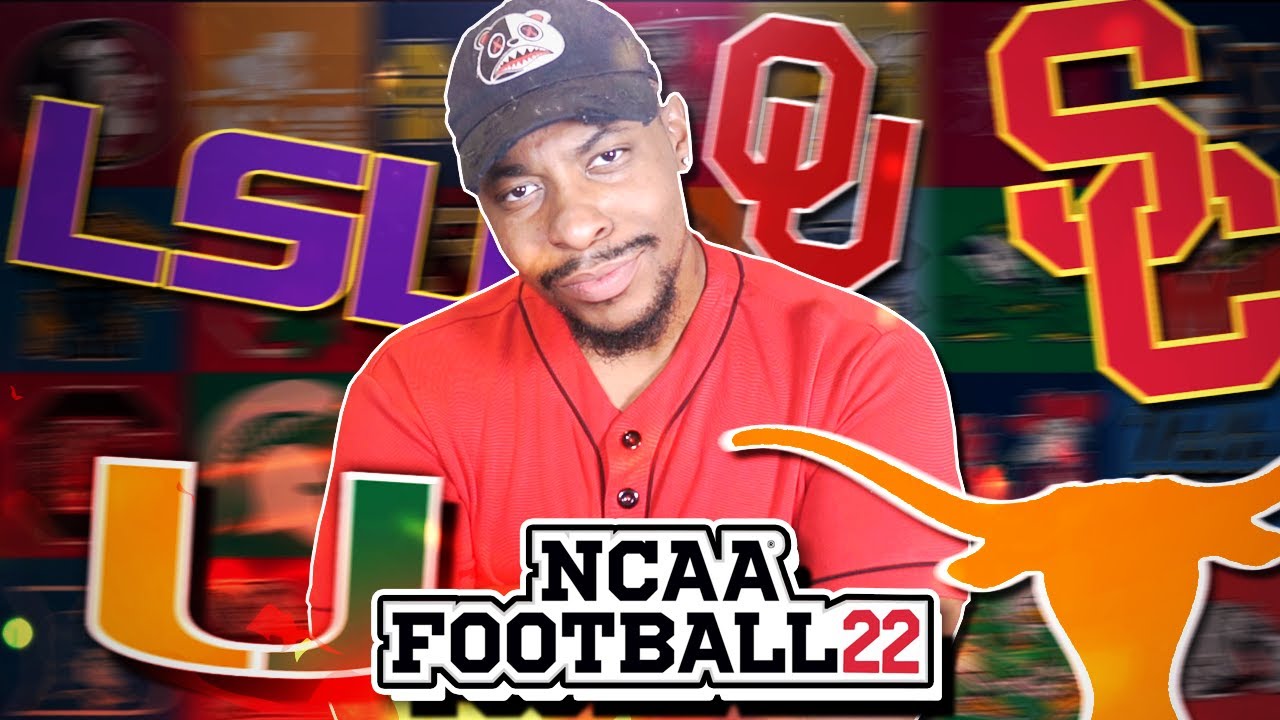 Winning A Game With Every College Team in Madden 22 | NCAA 22