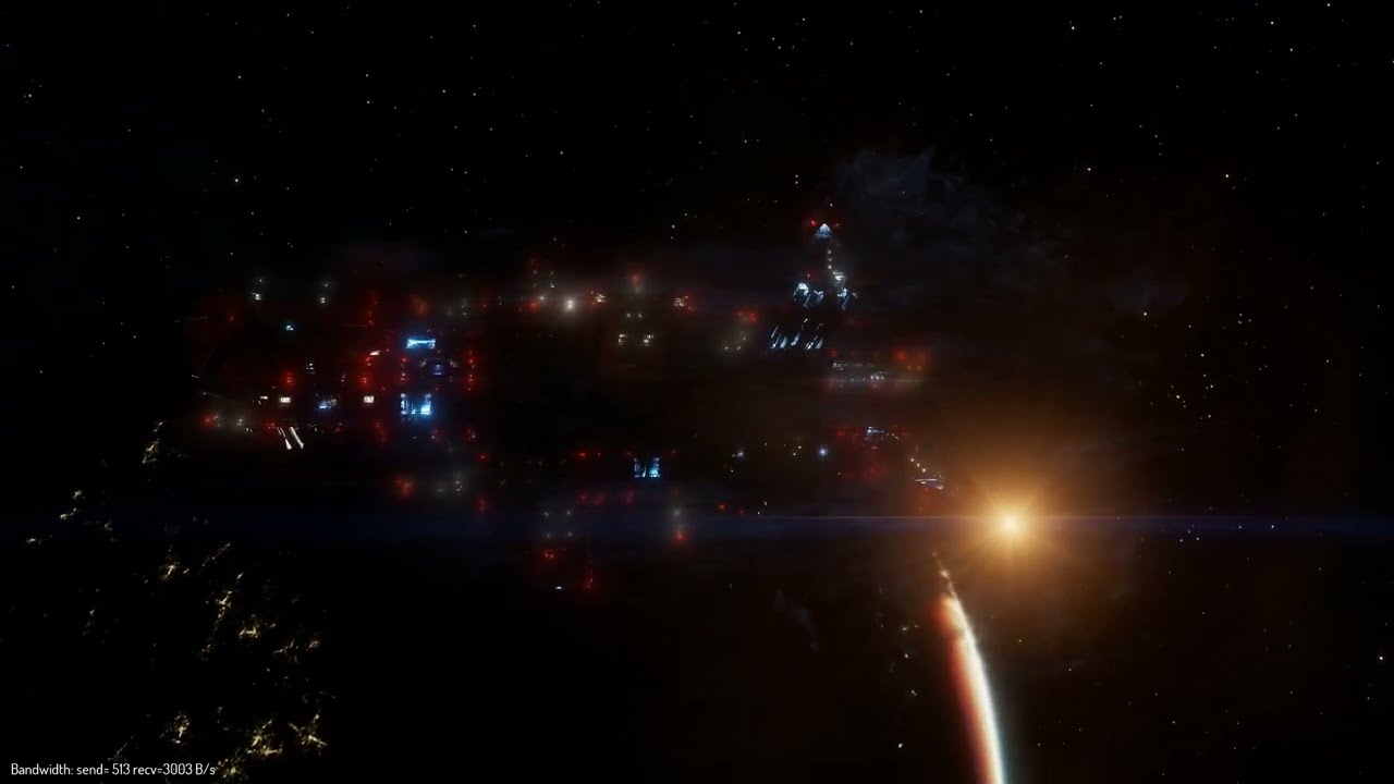 Elite Dangerous - Mitterand Hollow Fleet Carrier Arriving