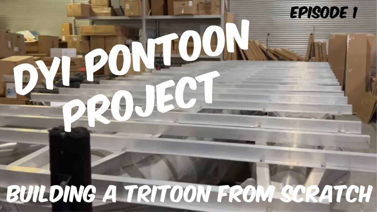 DIY TRITOON BUILD - Episode 1 - WHERE TO START