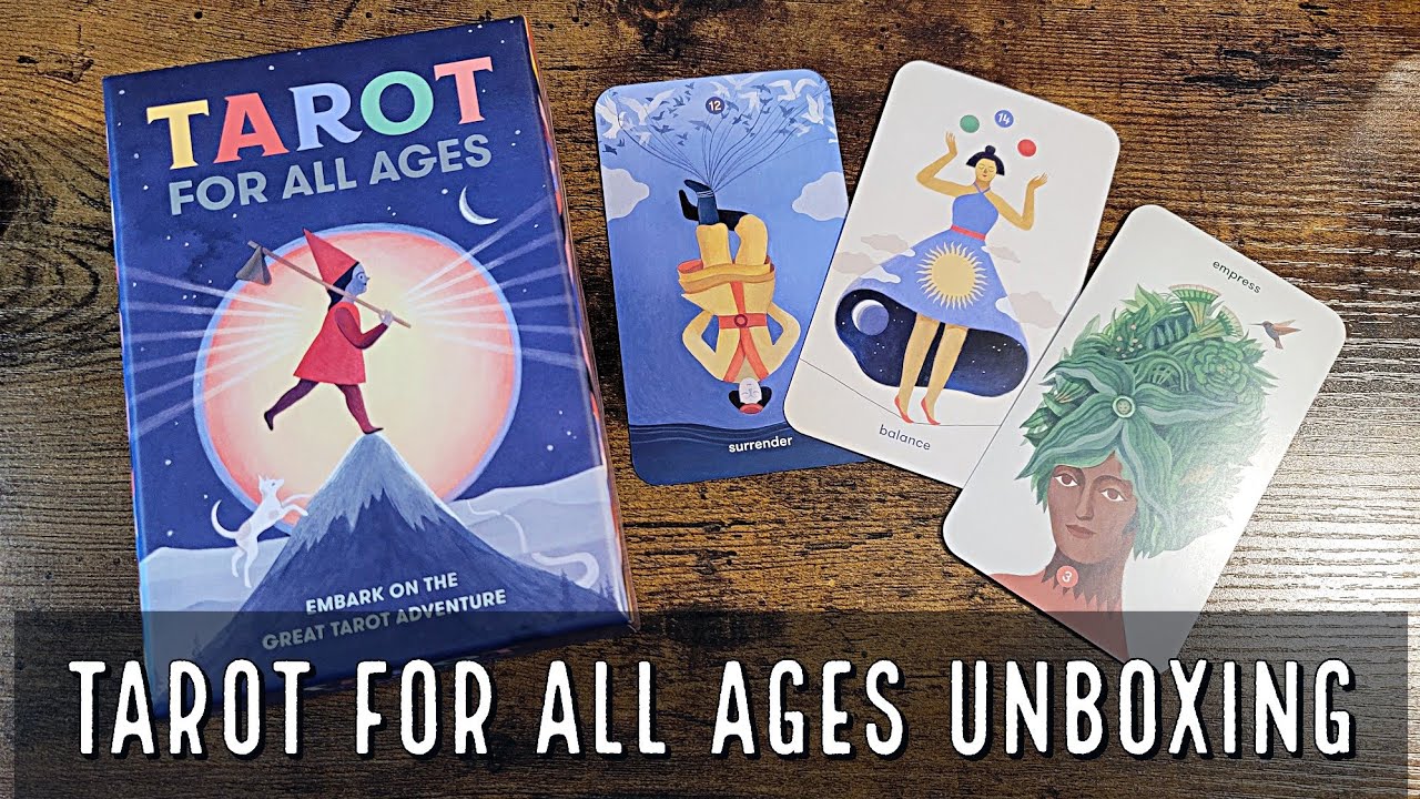 Tarot For All Ages | Unboxing and Flip Through