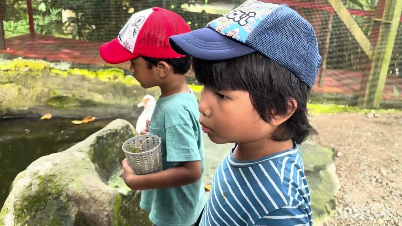Bermain di Bukit Merah Lake town theme park dan zoo 2026