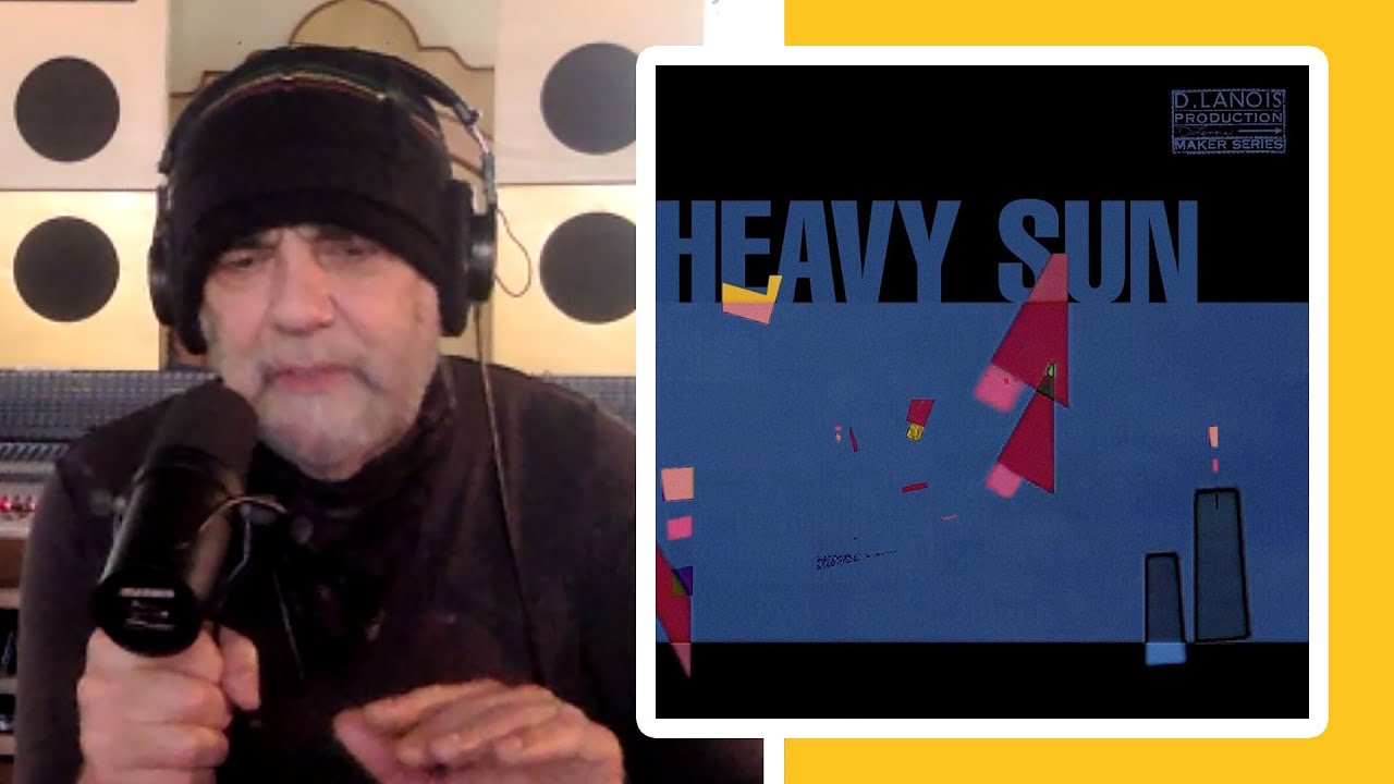DANIEL LANOIS on new album 