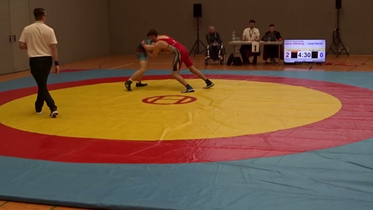Illarion Altenburg (TSG Halle-Neustadt) - Jonas Nientit (AC 1990 Taucha) M&auml;nner 65kg LM SAH 2023