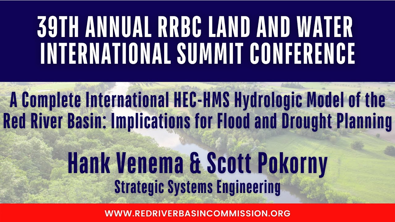 A Complete International HEC-HMS Hydrologic Model of the Red River Basin