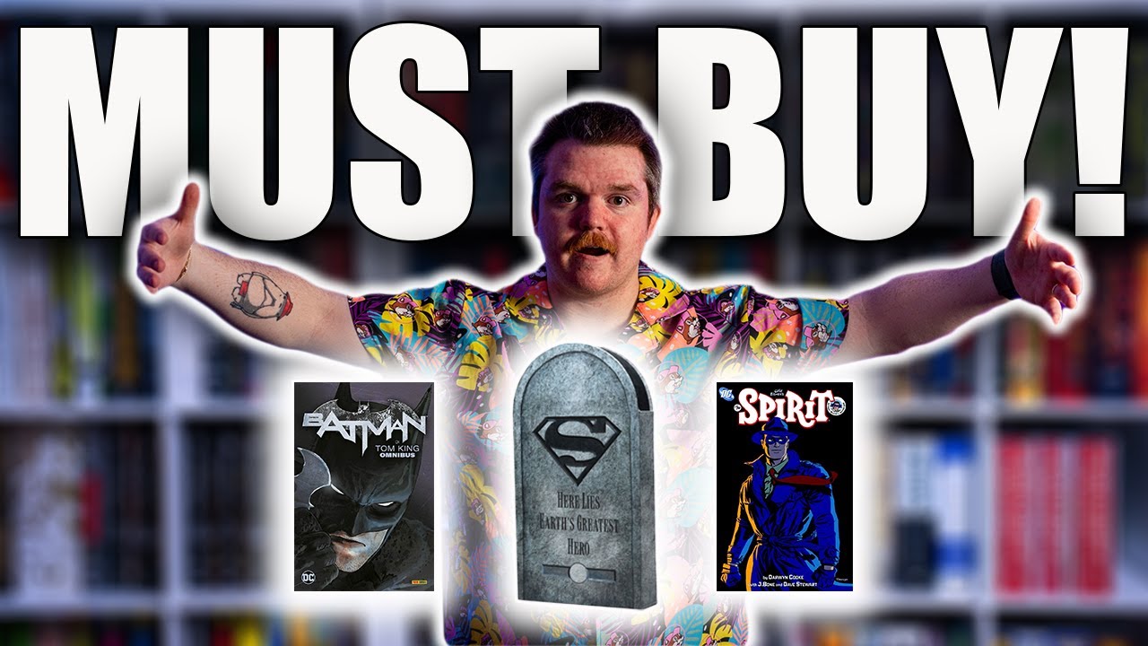 MUST-BUY Collected Edition Comic Books for 2025