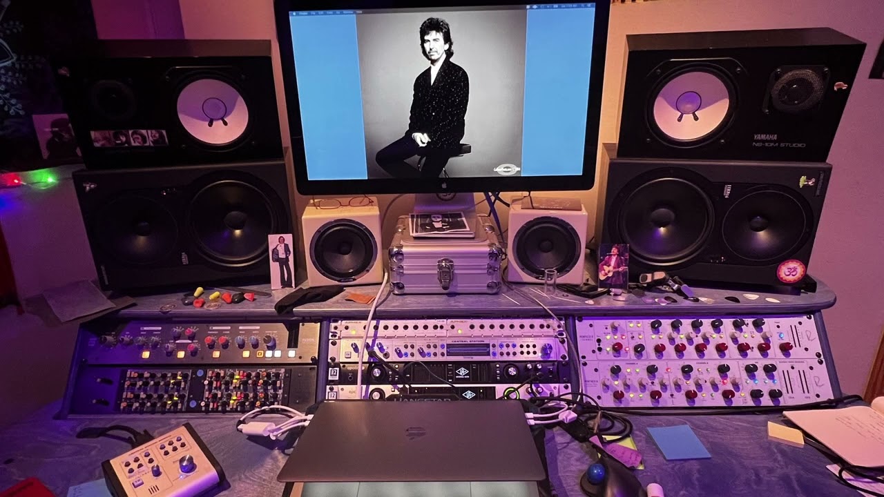 Studio Walkthrough & Beginnings.