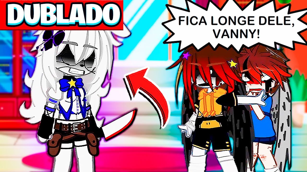 GREGORY PASSA 1 SEMANA NA CASA DA FAMÍLIA AFTON ! MINI FILME GACHA CLUB