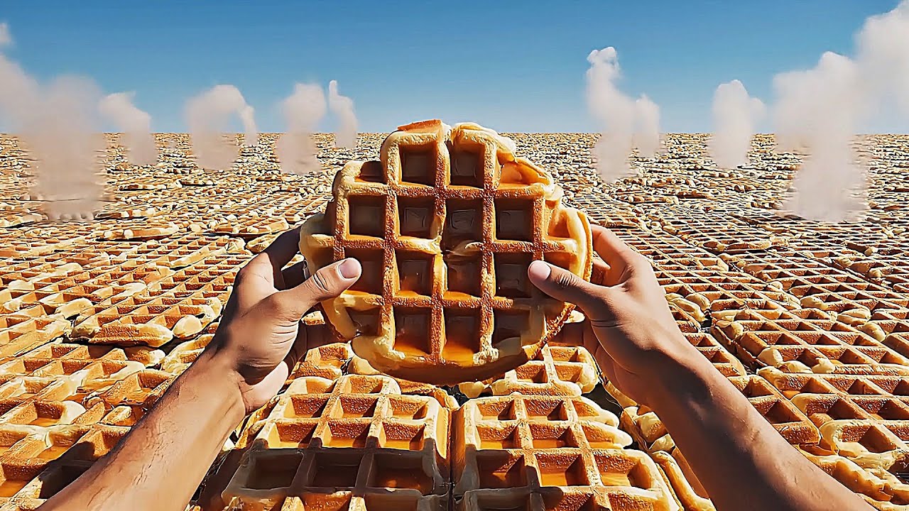 Which Crazy Ocean Would You Swim In? 🧇✨ | Oddly Satisfying Cinematic AI ASMR Weirdcore