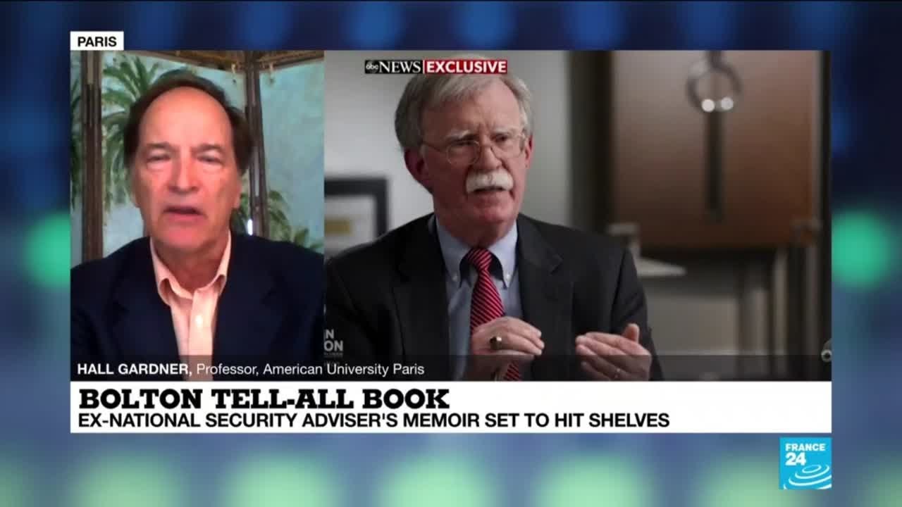 Bolton tell-all book 'devastating' for Trump