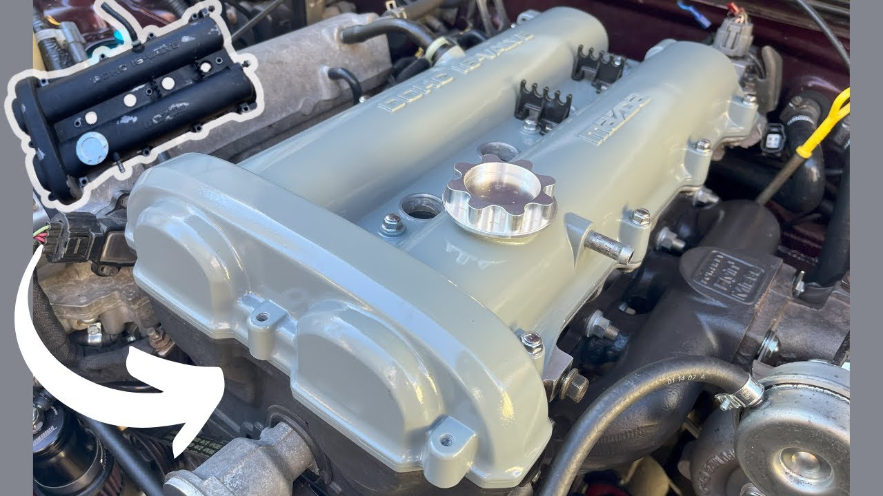 Miata Valve Cover Paint