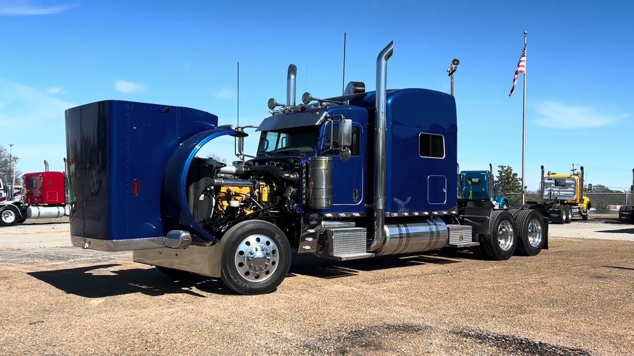Peterbilt 389 Cat Glider 2019 года выпуска