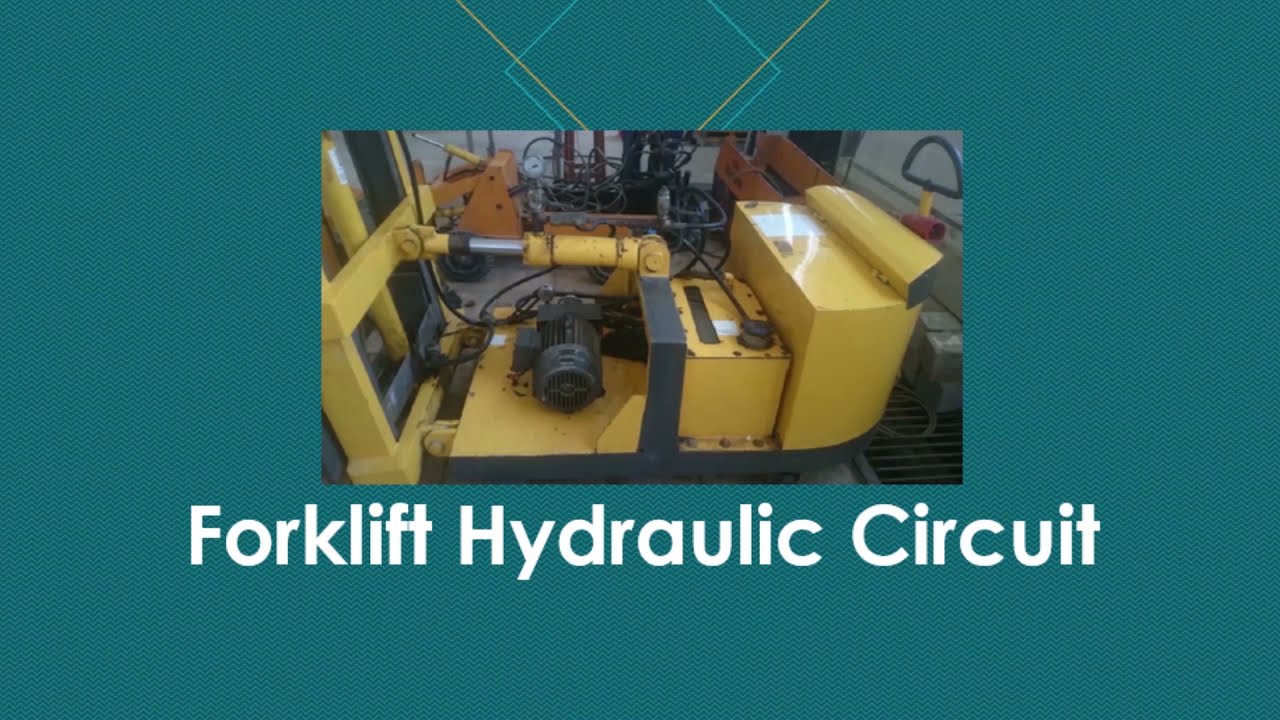 Forklift Hydraulic Circuit