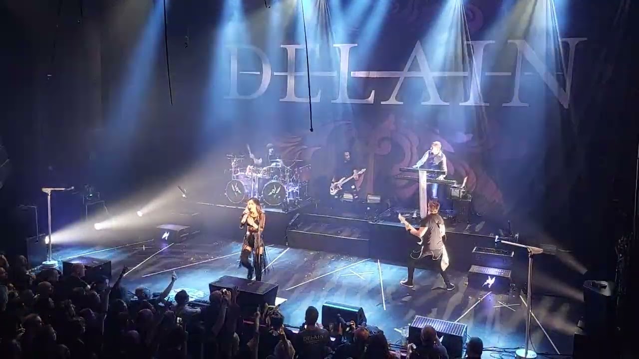 Delain - April Rain live at Hedon Zwolle (04-11-2022)
